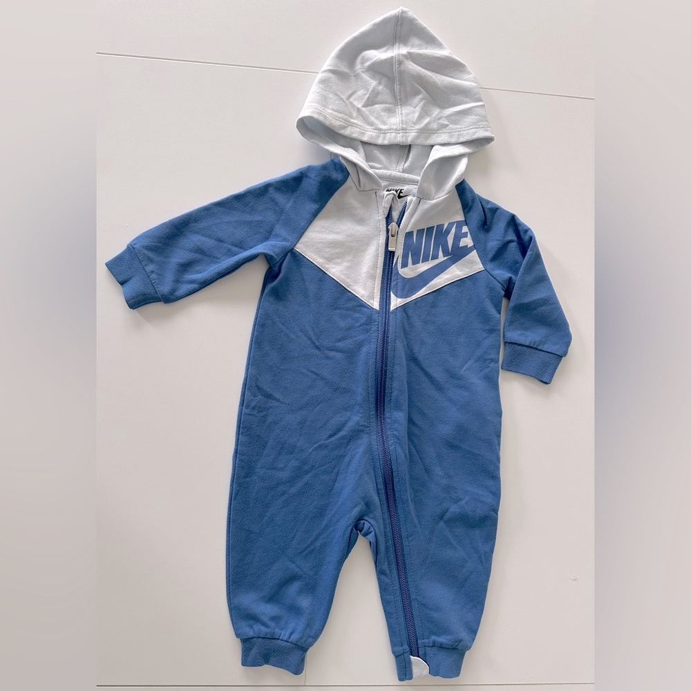 Nike Kids Blue One Piece